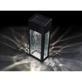 Classy Caps Black Aluminum Lancaster Deck & Wall Light (Set of 4)