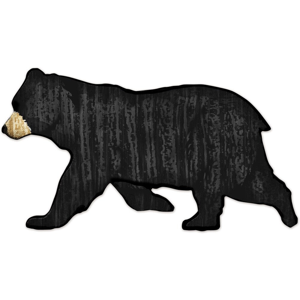 Black Bear Wall Décor