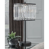 Black Contemporary Table Lamp