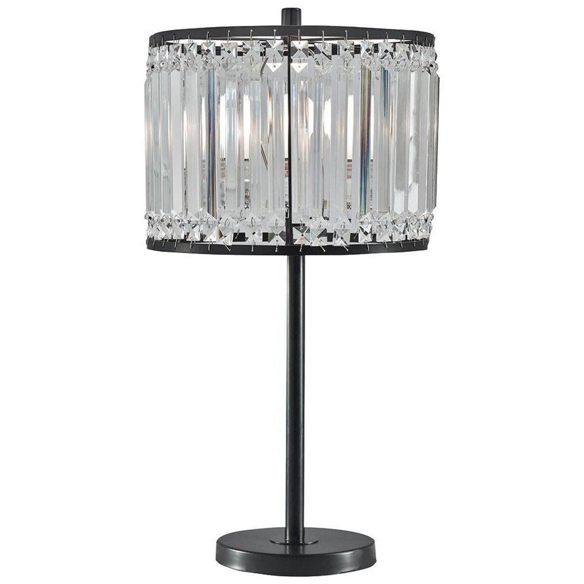 Black Contemporary Table Lamp