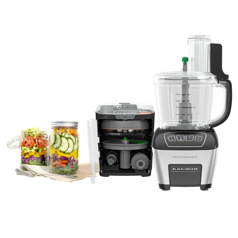 Black+Decker FP6010 Performance Food Processor