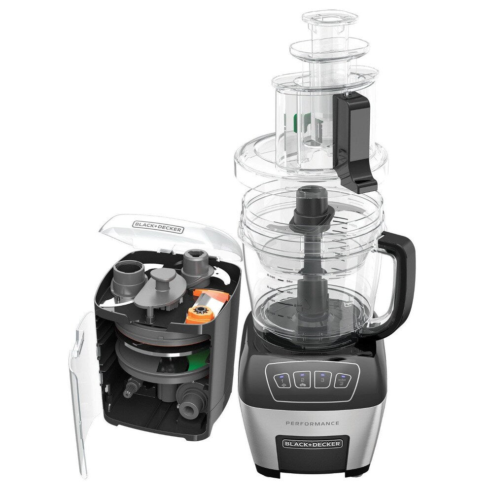 Black+Decker FP6010 Performance Food Processor