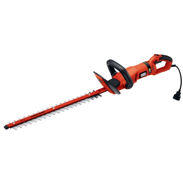 Black & Decker HH2400 24-inch Hedge Hog Hedge Trimmer