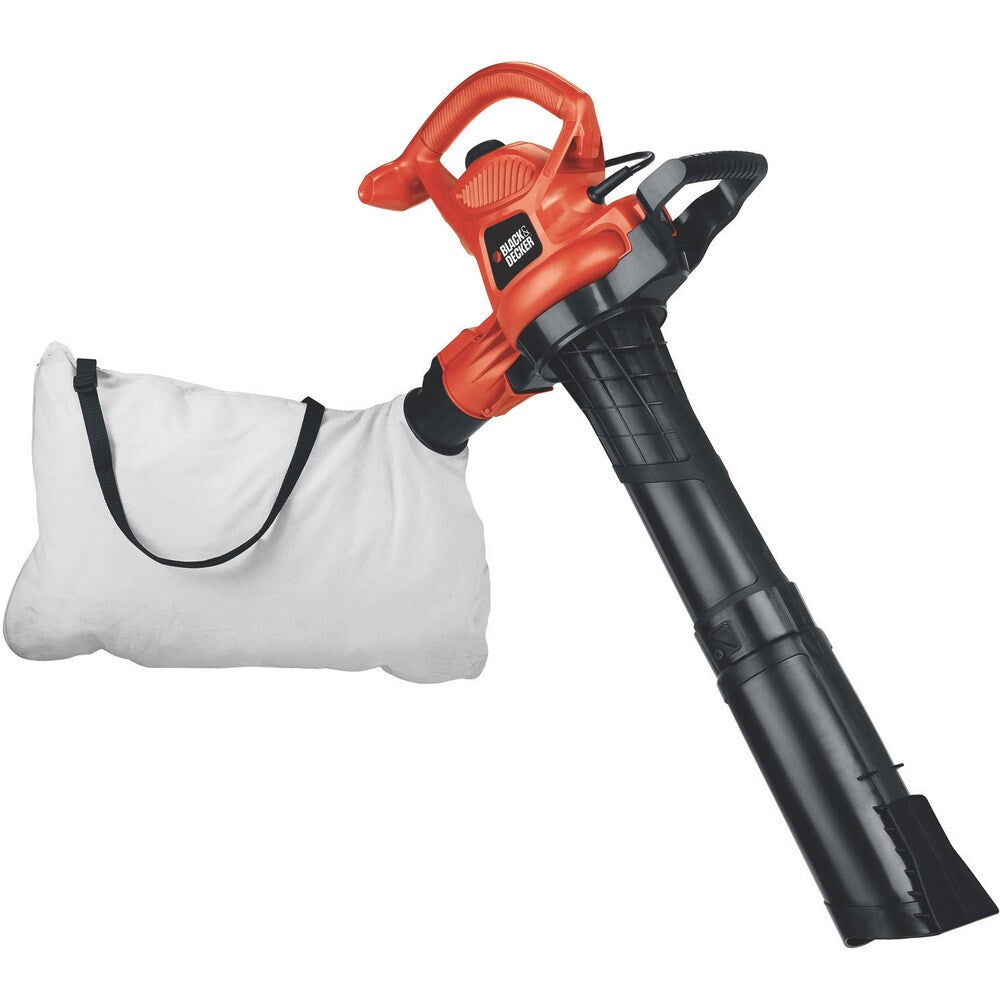 Black & Decker Lawn & Garden BV3600 12 Amp 240 Mph Blower Vacuum
