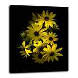 Black Eye Susan-SUSBAR85688 Print 29.25"x22.75" by Susan S. Barmon