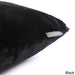 Aurora Home Faux Mink 12x12-inch Decorative Pillows (Set of 2)