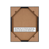 Black Flower by Treechild Framed Canvas Wall Art Print - Sylvie Black