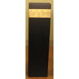 Tapered 28-inch Black Vase and Branches