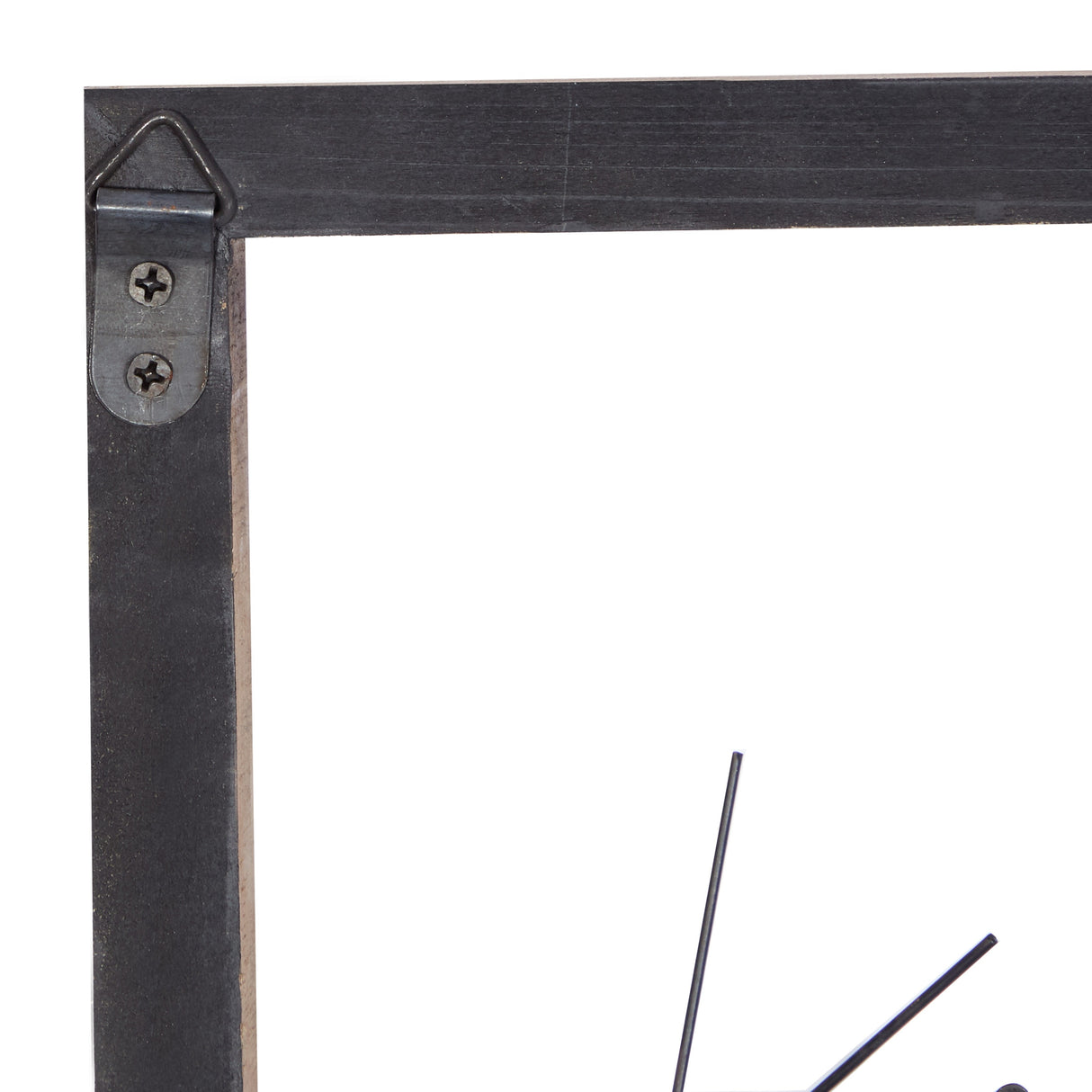 Black Iron Wood Frame Farmhouse Bird Theme Wall Decor (Set of 2)