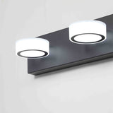 Black LED Modern 6 Light Wall Lighting