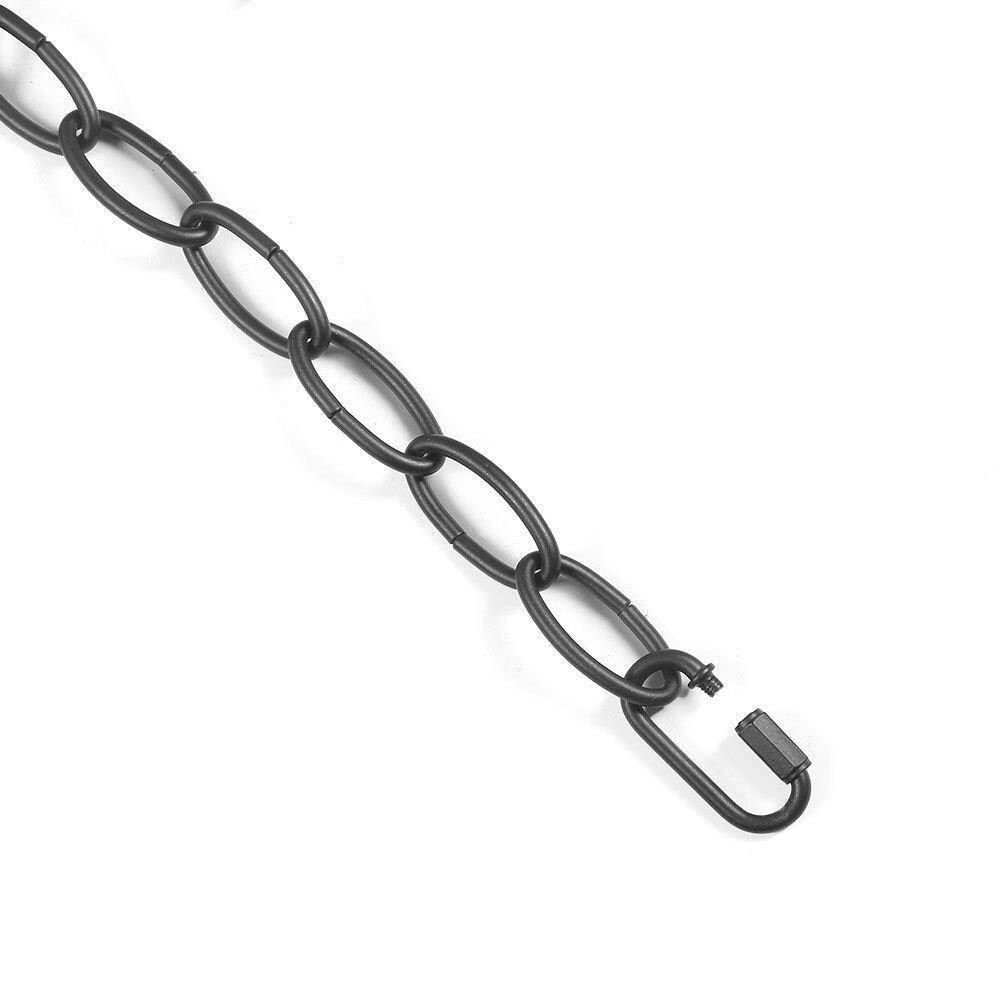 Black Long Chain 19.7ft for Chandelier Pendant Lights - 236.2 inches long