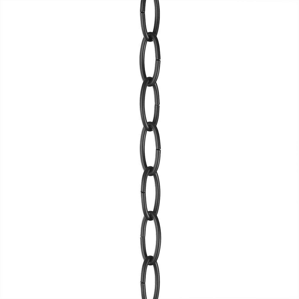 Black Long Chain 19.7ft for Chandelier Pendant Lights - 236.2 inches long
