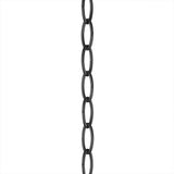 Black Long Chain 19.7ft for Chandelier Pendant Lights - 236.2 inches long