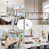 Black Long Chain 19.7ft for Chandelier Pendant Lights - 236.2 inches long