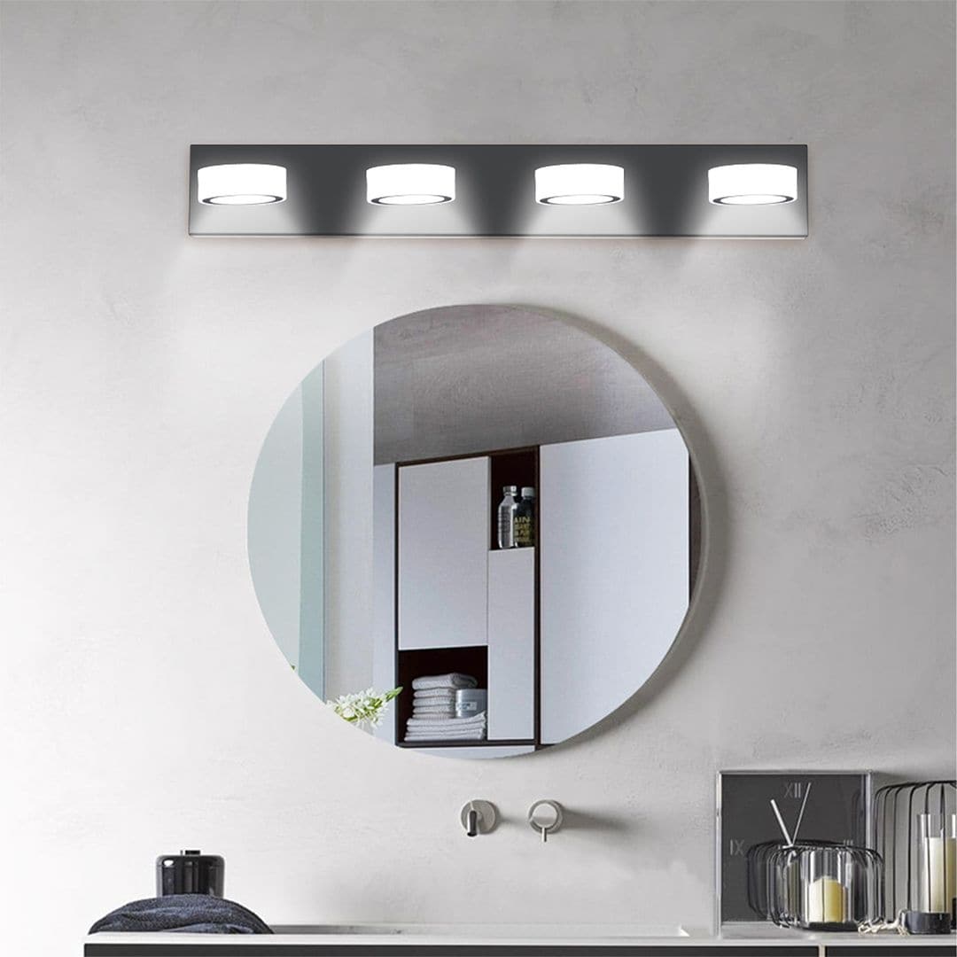 Black Modern LED Vanity Lights Bathroom Light Fixture