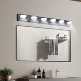 Black Modern LED Vanity Lights Bathroom Light Fixture