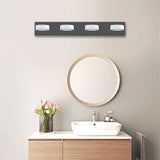 Black Modern LED Vanity Lights Bathroom Light Fixture