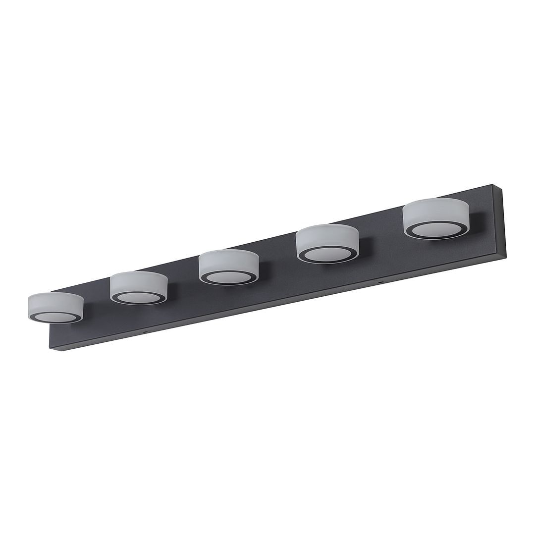 Black Modern LED Vanity Lights Bathroom Light Fixture