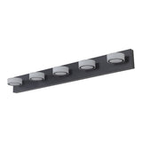 Black Modern LED Vanity Lights Bathroom Light Fixture