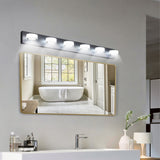 Black Modern LED Vanity Lights Bathroom Light Fixture