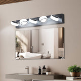 Black Modern LED Vanity Lights Bathroom Light Fixture