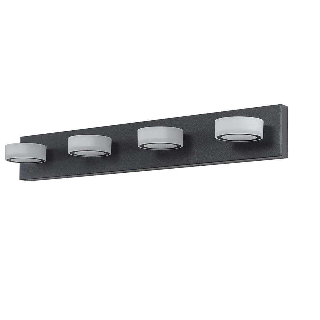 Black Modern LED Vanity Lights Bathroom Light Fixture