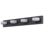 Black Modern LED Vanity Lights Bathroom Light Fixture