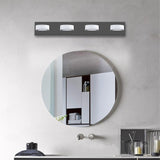Black Modern LED Vanity Lights Bathroom Light Fixture
