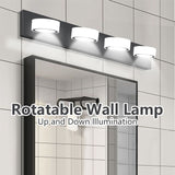 Black Modern LED Vanity Lights Bathroom Light Fixture