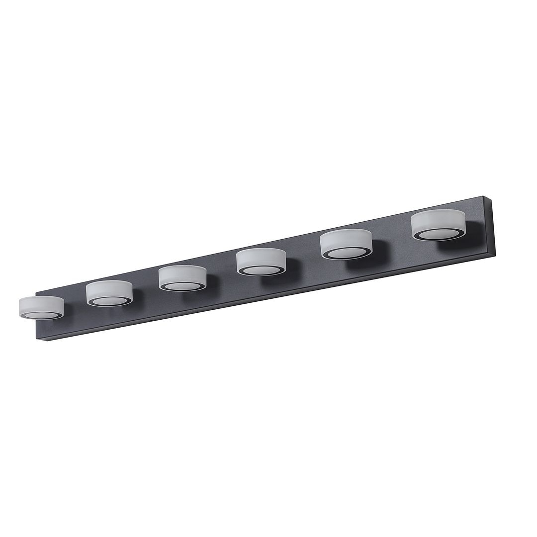 Black Modern LED Vanity Lights Bathroom Light Fixture