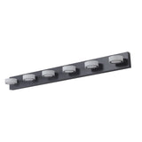 Black Modern LED Vanity Lights Bathroom Light Fixture