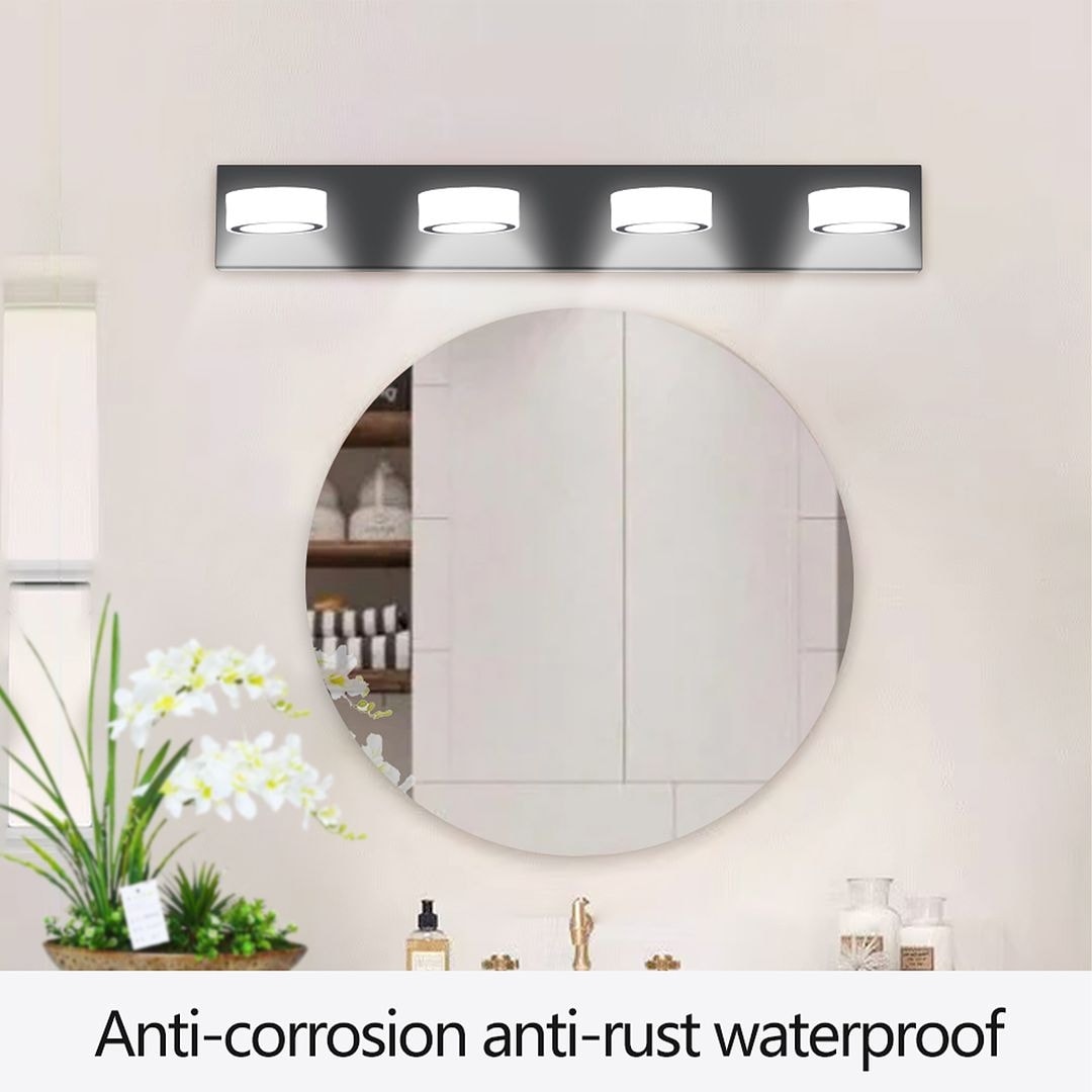 Black Modern LED Vanity Lights Bathroom Light Fixture