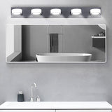 Black Modern LED Vanity Lights Bathroom Light Fixture