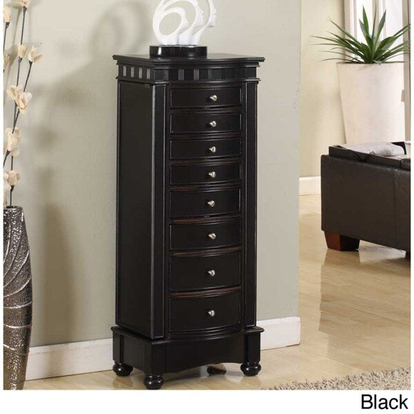 Murphy 8-drawer Changing Jewelry Armoire
