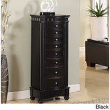 Murphy 8-drawer Changing Jewelry Armoire