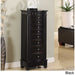 Murphy 8-drawer Changing Jewelry Armoire