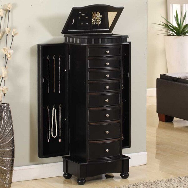 Murphy 8-drawer Changing Jewelry Armoire