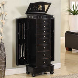 Murphy 8-drawer Changing Jewelry Armoire