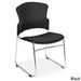 OFM Multi-use Fabric-seat Stackable Office Chair (Pack of 4)