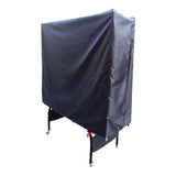Hathaway Black Polyester Table Tennis Cover