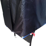 Hathaway Black Polyester Table Tennis Cover