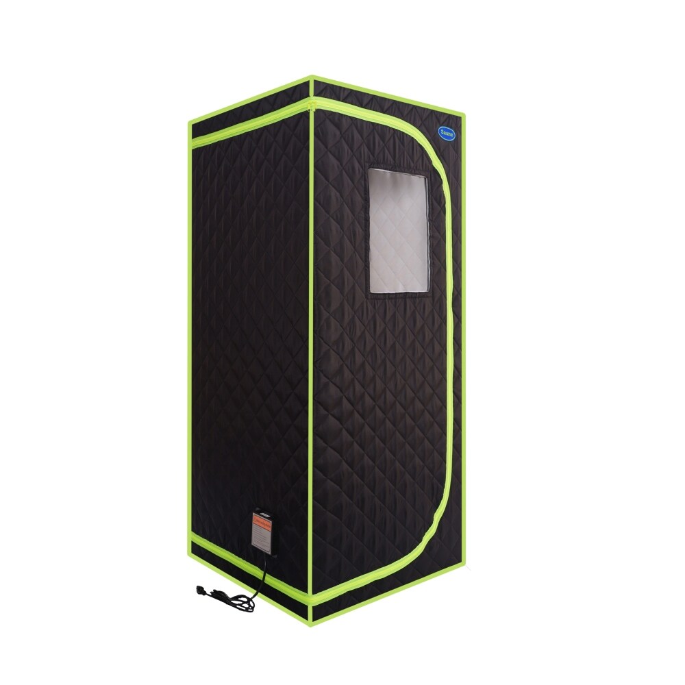Black Portable Large Size Infrared Sauna Tent with FCC Certification