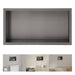 Black Stainless Steel 12'' x 6'' Bath Shower Niche Bathroom Storage