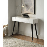 Black and White Mid Century Modern Desk