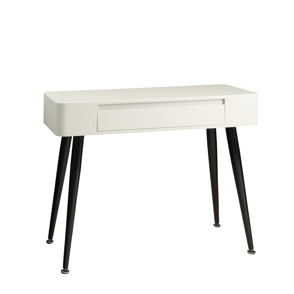 Black and White Mid Century Modern Desk