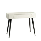 Black and White Mid Century Modern Desk