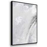 Black & White Waves IV - Multi Piece Framed Canvas