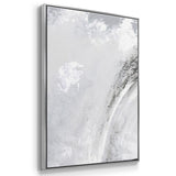 Black & White Waves IV - Multi Piece Framed Canvas