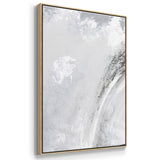 Black & White Waves IV - Multi Piece Framed Canvas