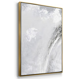 Black & White Waves IV - Multi Piece Framed Canvas